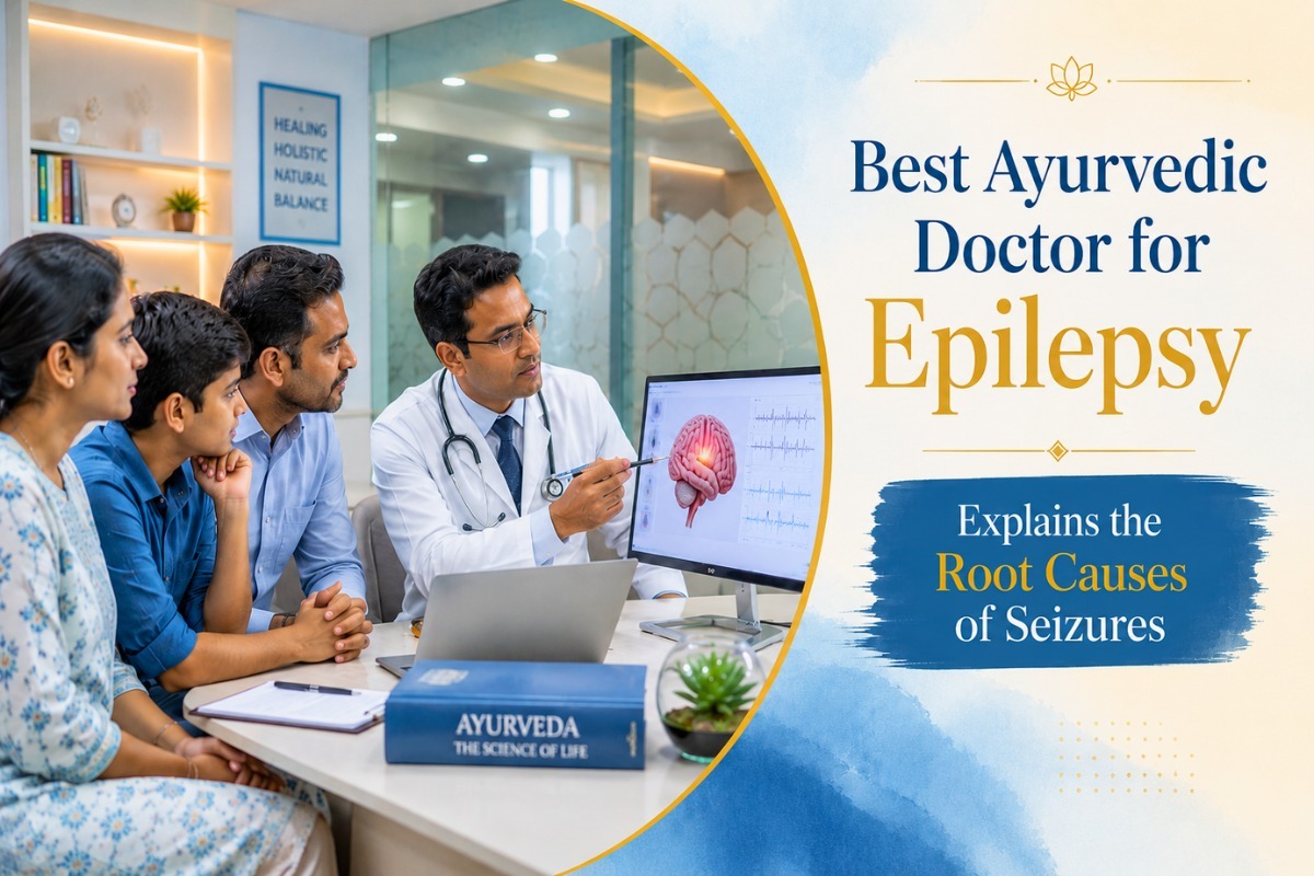 Best Ayurvedic Doctor for Epilepsy Explains the Root Causes of Seizures