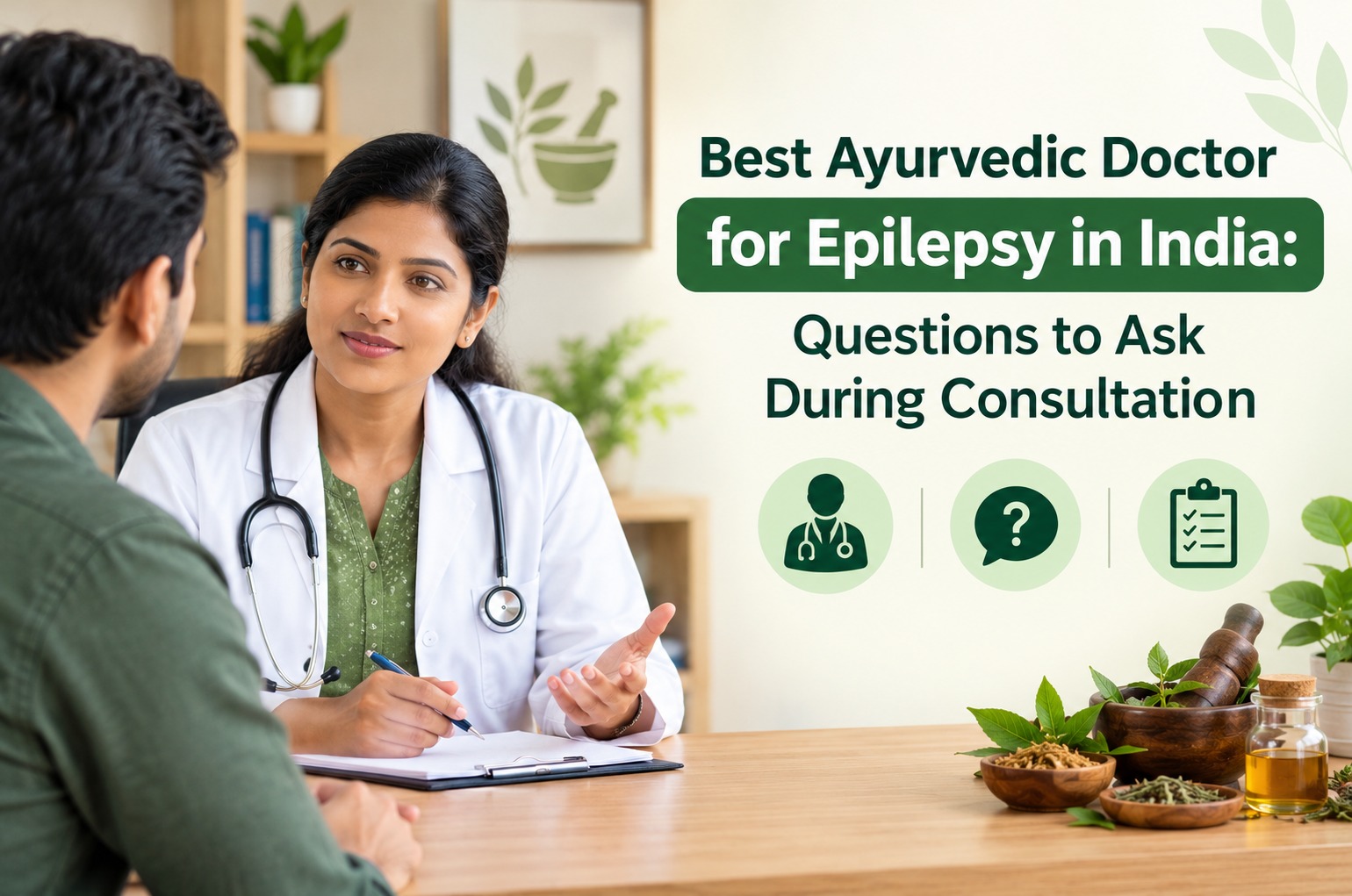 Best Ayurvedic Doctor for Epilepsy in India: Questions to Ask During Consultation
