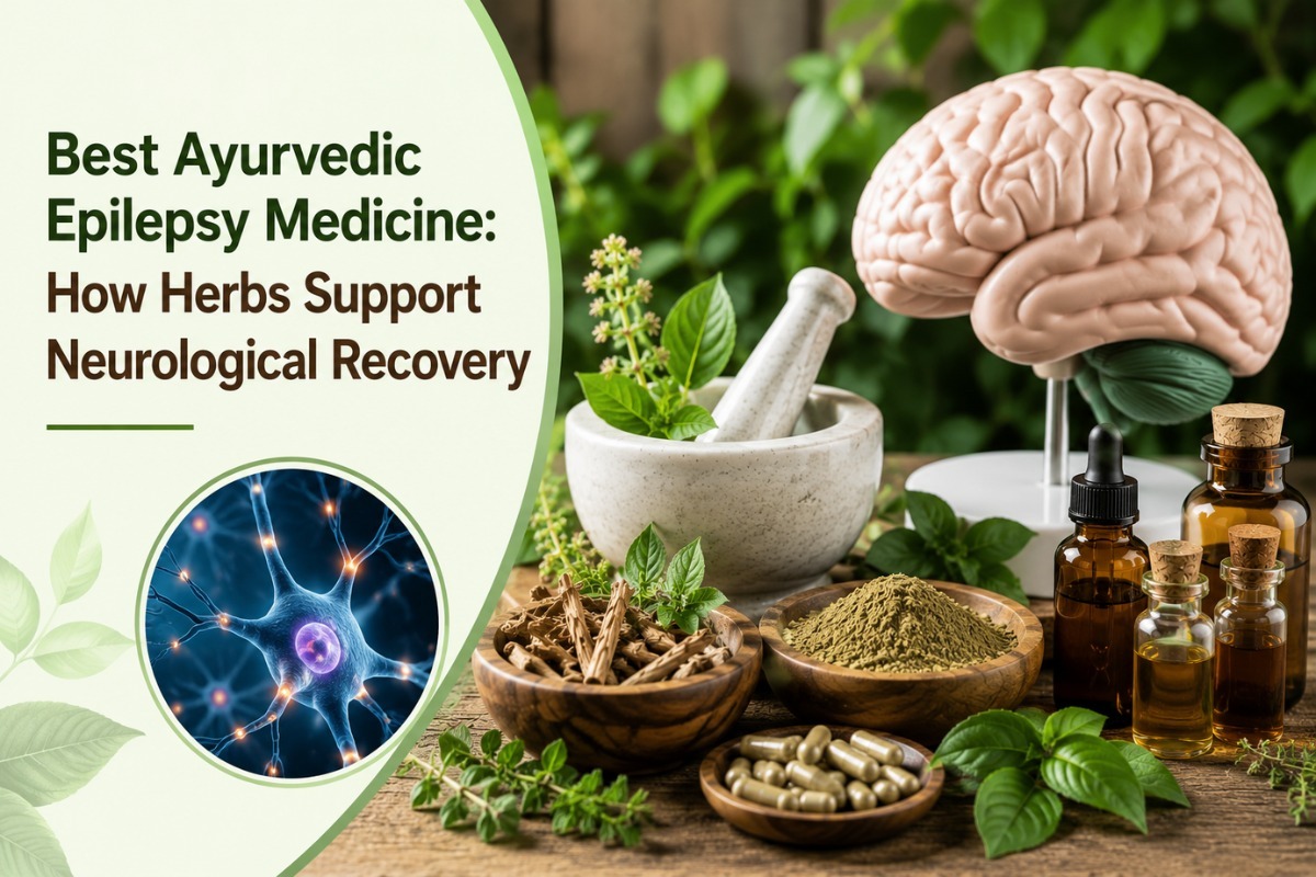 Best Ayurvedic Epilepsy Medicine: How Herbs Support Neurological Recovery