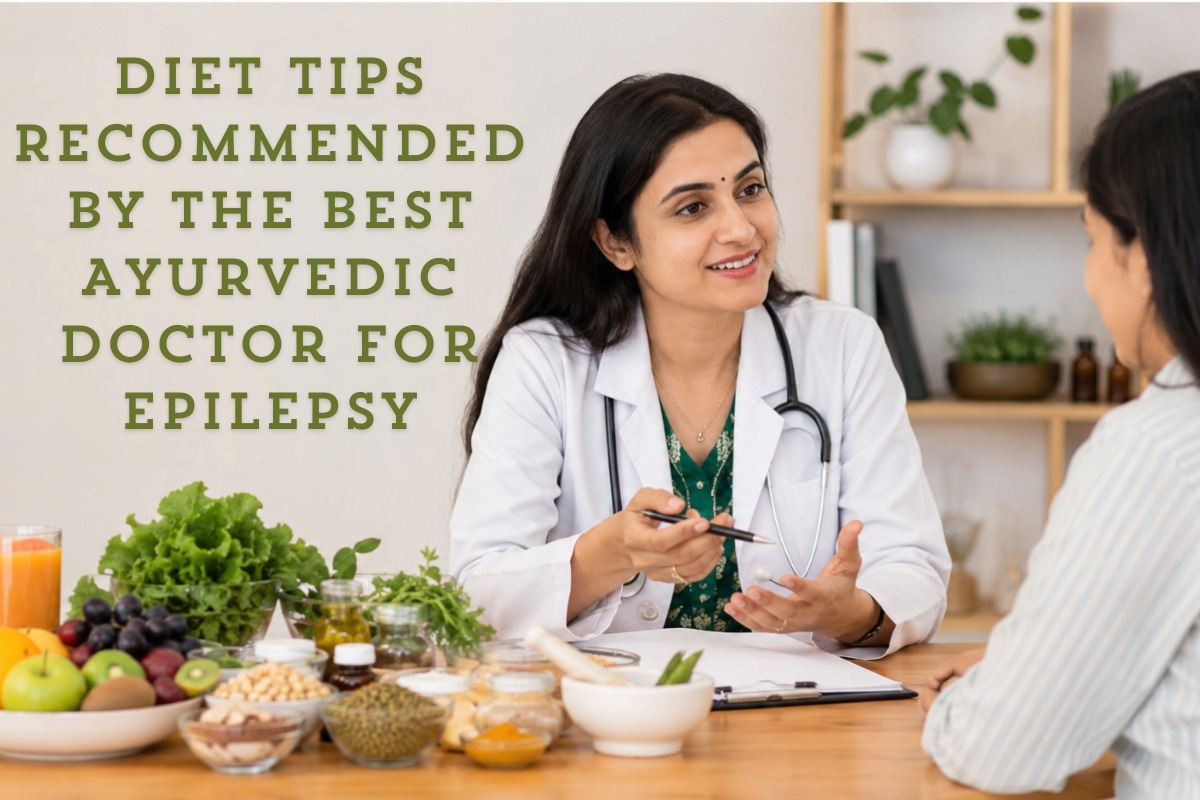 Diet Tips Recommended by the Best Ayurvedic Doctor for Epilepsy
