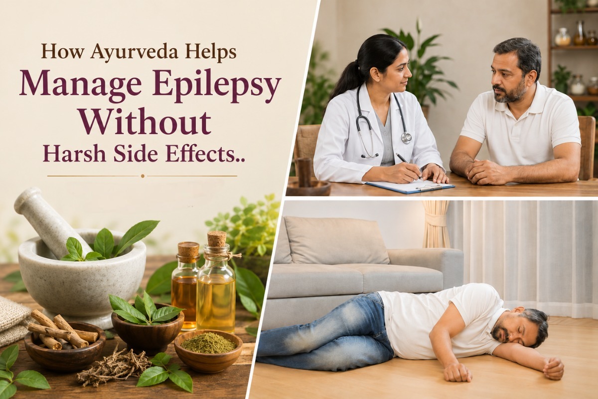 How Ayurveda Helps Manage Epilepsy Without Harsh Side Effects