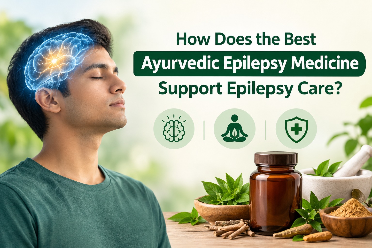 How Does the Best Ayurvedic Epilepsy Medicine Support Epilepsy Care