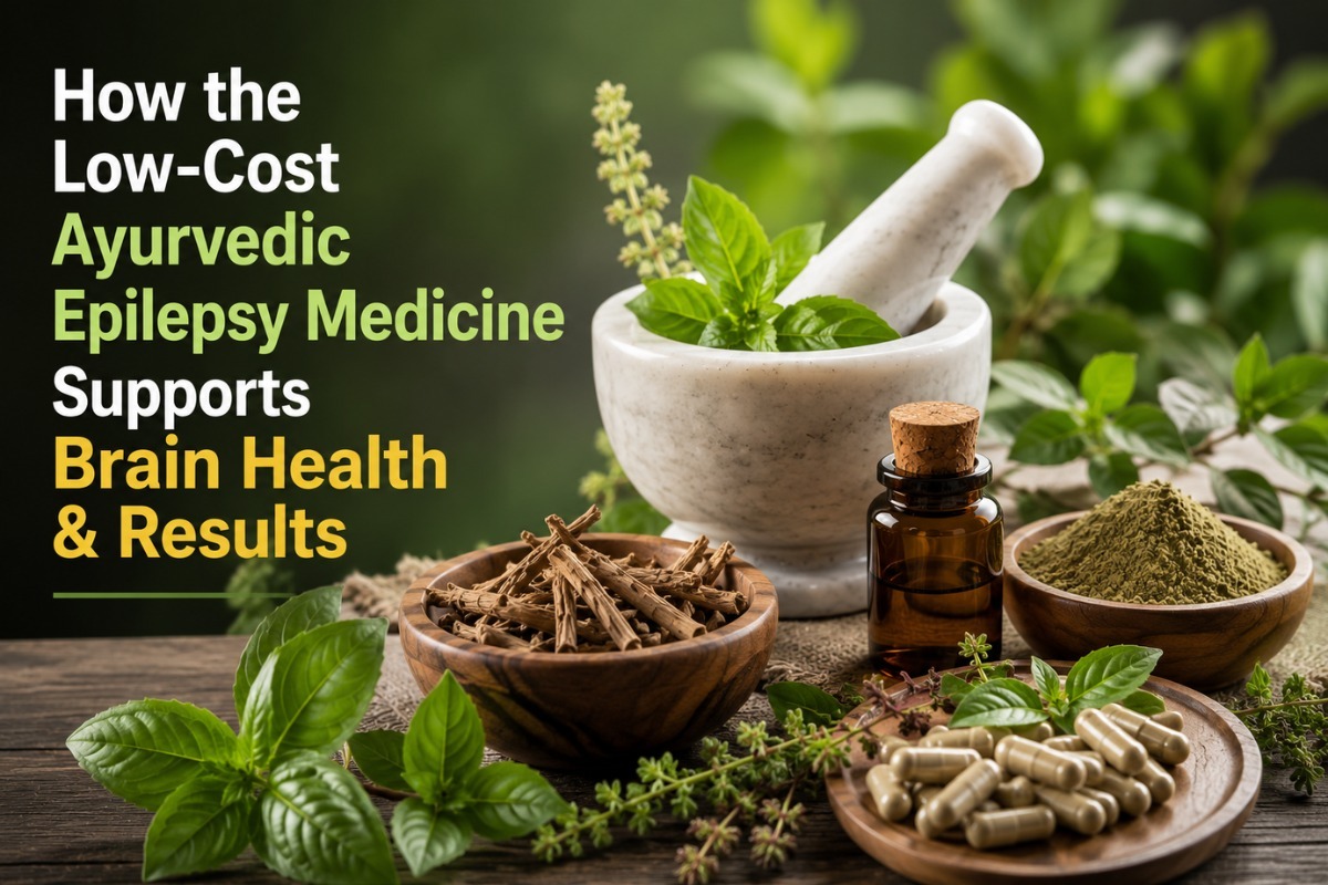 How the Low-Cost Ayurvedic Epilepsy Medicine Supports Brain Health & Results